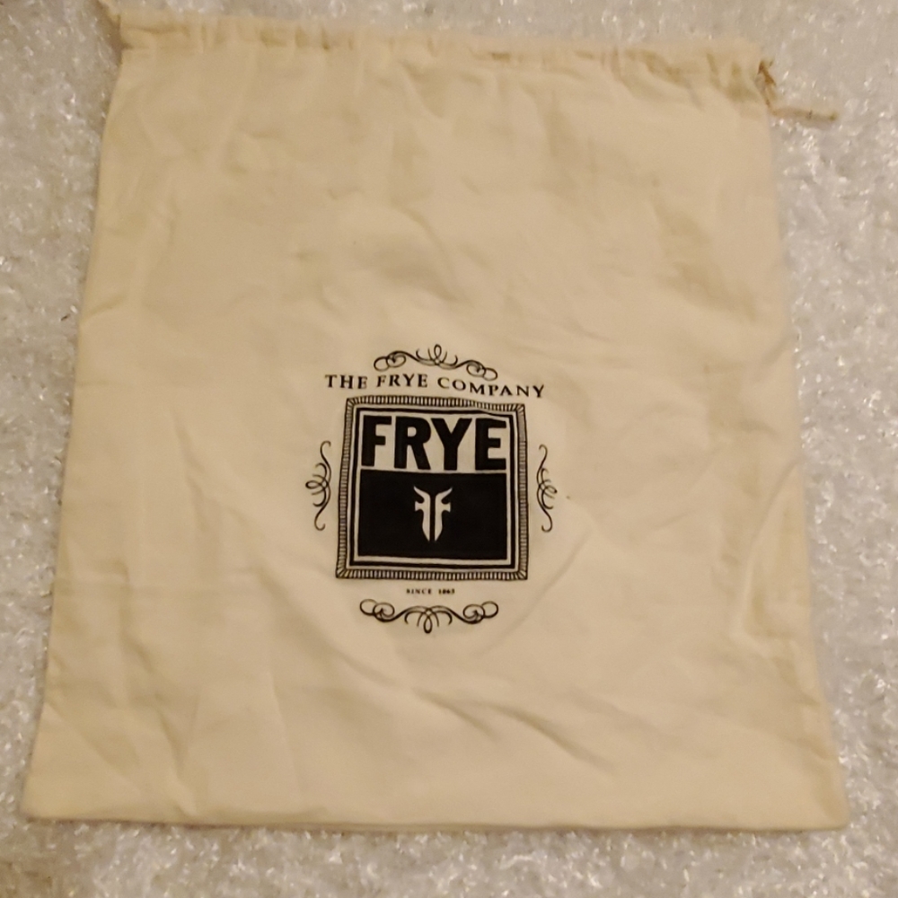 🏵Leather Frye Cognac Crossbody Bag🏵 - Picture 6 of 8